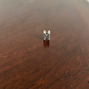 Letter M Alphabet Charm